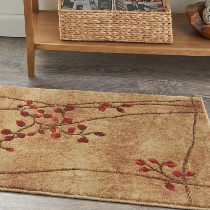 Nourison Somerset Area Rug ST74-Latte