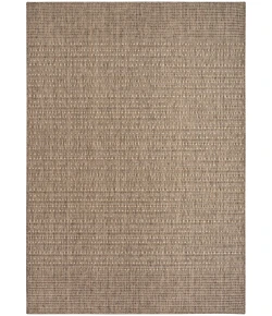Nourison Home Tulum TLM01 Brown 4 ft. X 6 ft. Area Rug