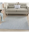 Nourison Courtyard Area Rug COU01-Ivory Blue