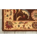 Nourison Living Treasures Area Rug LI04-Brown