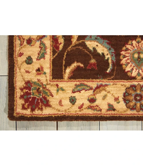 Nourison Living Treasures Area Rug LI04-Brown