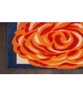 Nourison Aloha Multicolor ALH32 2 ft. X 6 ft. Rectangle Rug