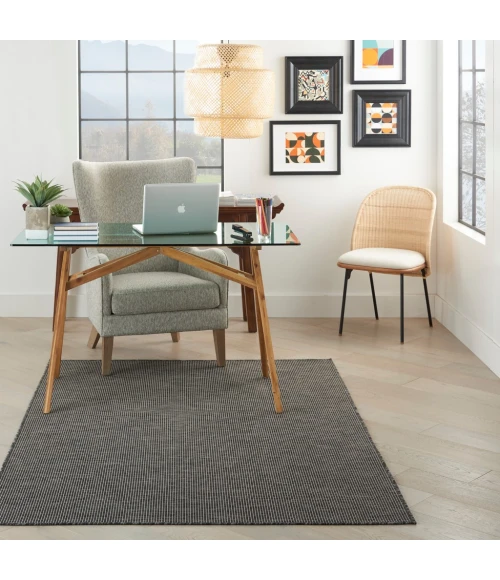 Nourison Positano Area Rug POS01-Charcoal