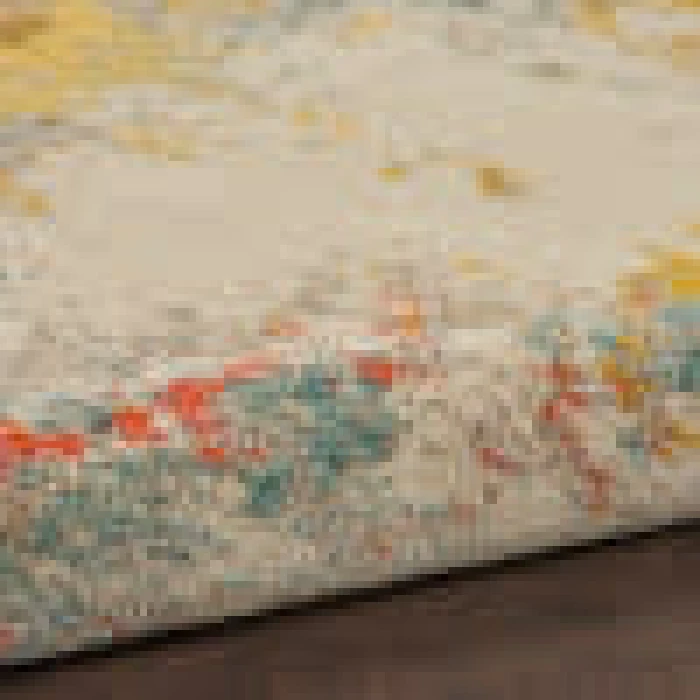 Nourison Celestial Area Rug CES12-Ivory/Multicolor