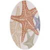 Nourison Home Aloha ALH28 Ivory Multicolor 7 ft. 10 in. Round Area Rug