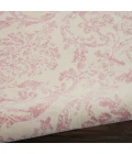 Nourison Jubilant Area Rug JUB09-Ivory/Pink