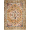 Nourison Home Passion PSN23 Ivory Yellow 3 ft. 9 in. X 5 ft. 9 in. Area Rug