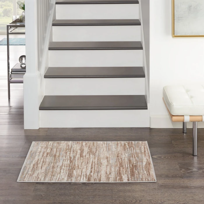 Nourison Elation Area Rug ETN01-Ivory Grey