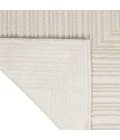 Calvin Klein Irradiant Area Rug IRR02 Ivory