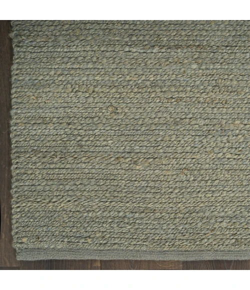 Nourison Home Natural Jute Green NJT01 10ft. x 14ft. Rect. Rug