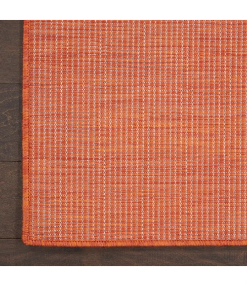 Nourison Positano Area Rug POS01 Terracotta 10' x 14'
