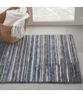 Nourison Plateau Area Rug PAE01-Blue