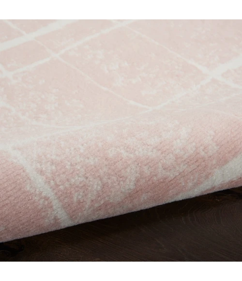 Nourison Whimsicle Area Rug WHS09-Pink Ivory