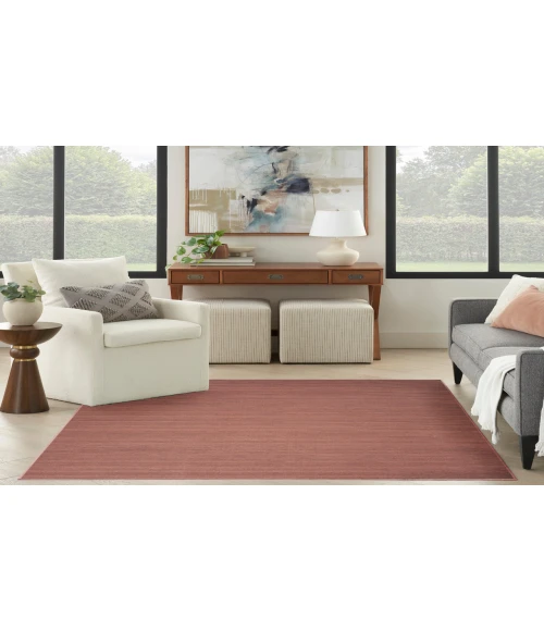 Nourison Washable Essentials Mocha WAE01 5 ft. 3 in. X 7 ft. 3 in. Rectangle Rug