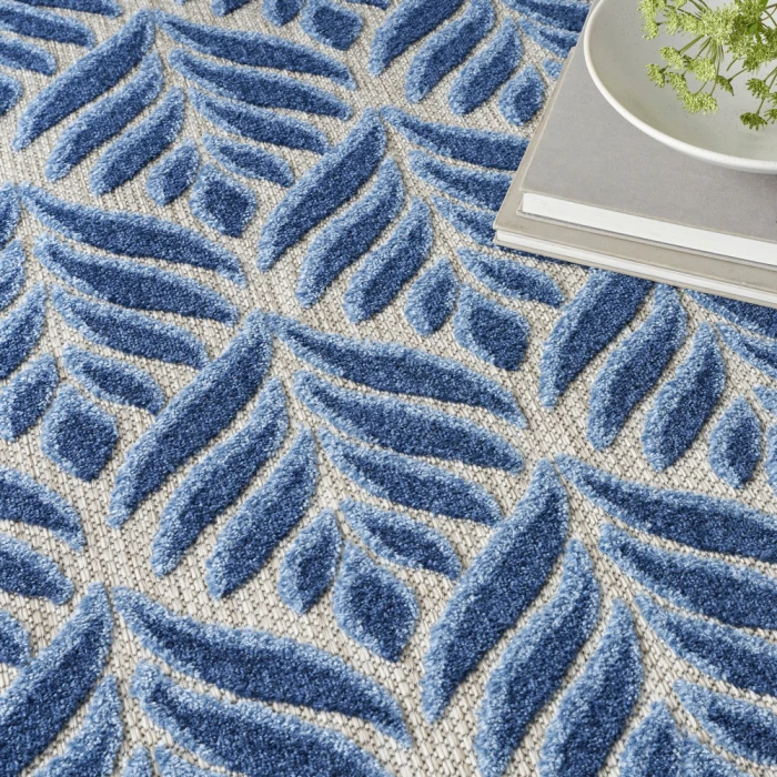 Nourison Aloha Area Rug ALH35 Blue