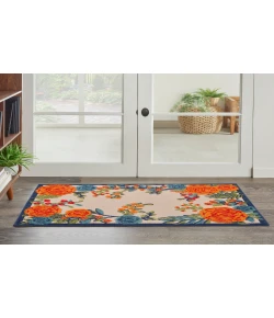 Nourison Home Aloha ALH32 Multicolor 2 ft. 8 in. X 4 ft. Area Rug