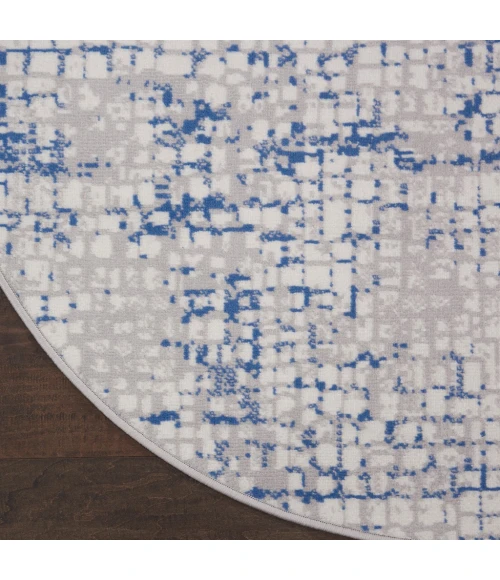 Nourison Whimsicle Area Rug WHS07-Grey Blue