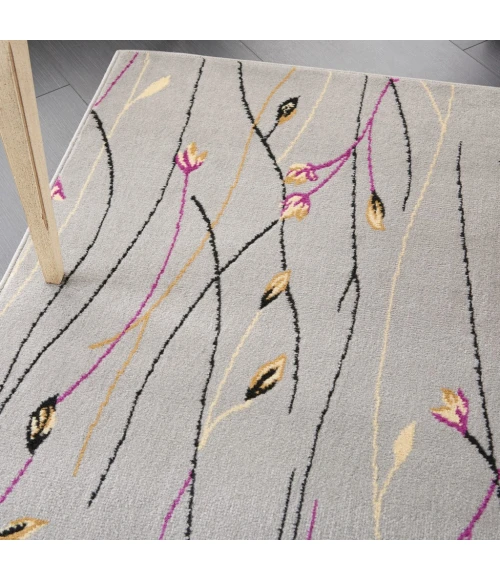 Nourison Grafix Area Rug GRF15-Grey