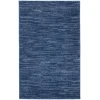 Nourison Home Nourison Essentials NRE01 Navy Blue 2 ft. X 4 ft. Area Rug