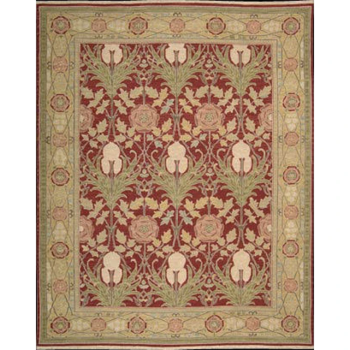 Nourison Nourmak Red S144 12ft. x 15ft. Rect. Rug