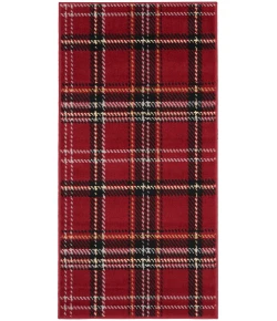 Nourison Home Grafix GRF03 Red 2 ft. X 4 ft. Area Rug