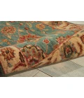 Nourison Living Treasures Area Rug LI05-Aqua