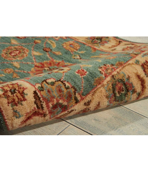 Nourison Living Treasures Area Rug LI05-Aqua