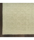 DKNY Pure Grids Light Green PGR01 8 ft. Rect. Rug