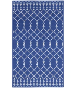 Nourison Home Whimsicle WHS02 Navy 3 ft. X 5 ft. Area Rug
