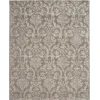 Nourison Home Jubilant JUB09 Grey 8 ft. 6 in. X 12 ft. Area Rug