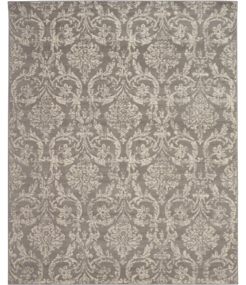 Nourison Jubilant Area Rug JUB09-Grey