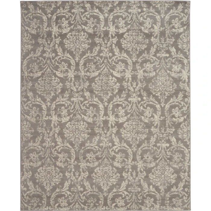 Nourison Jubilant Area Rug JUB09-Grey