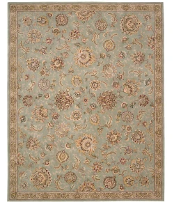 Nourison Home Nourison 2000 Aqua 2360 9ft.9in. x 13ft.9in. Rect. Rug