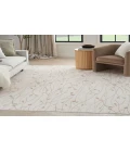 Nourison Grafix Ivory Beige GRF15 7 ft. 10 in. X 9 ft. 10 in. Rectangle Rug