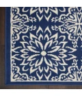 Nourison Jubilant Area Rug JUB06 Navy/Ivory
