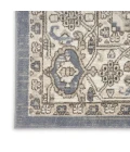 Nourison Quarry Blue QUA05 8 ft. X 10 ft. Rect. Rug