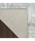 Nourison Dekor Grey DEK01 7 ft. 10 in. X 9 ft. 10 in. Rect. Rug