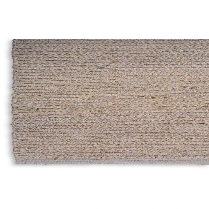 Nourison Natural Jute Grey NJT01 4 ft. X 6 ft. Rectangle Rug