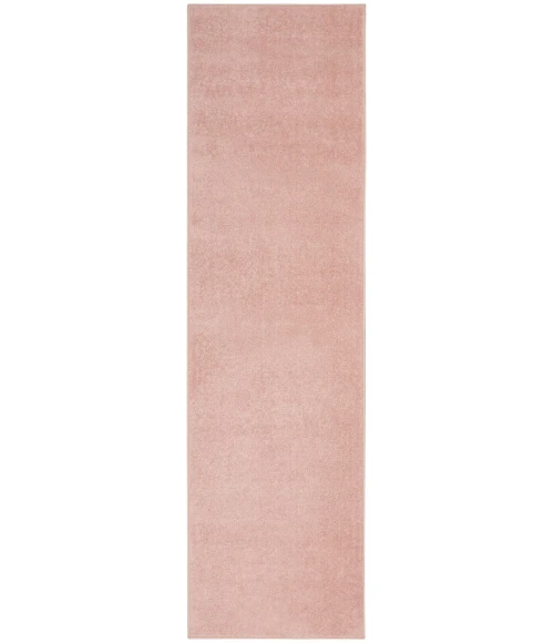 Nourison Essentials Pink Area Rug NRE01-Pink