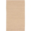 Nourison Home Natural Jute NJT01 Bleached 2 ft. 3 in. X 12 ft. Area Rug