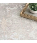 Nourison Vintage Washables Grey VWS09 9 ft. 10 in. X 13 ft. 2 in. Rect. Rug