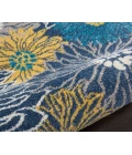 Nourison Passion Runner Area Rug PSN17-Blue