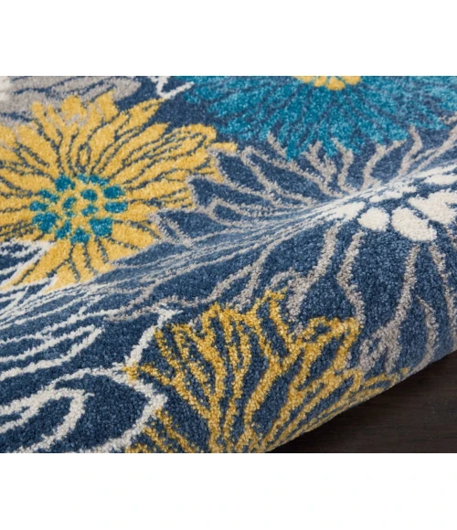 Nourison Passion Runner Area Rug PSN17-Blue
