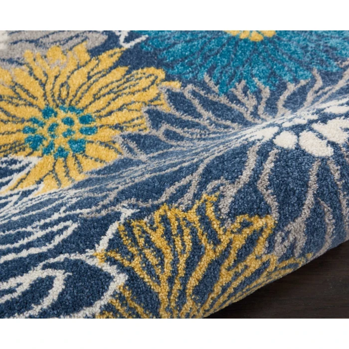 Nourison Passion Runner Area Rug PSN17-Blue