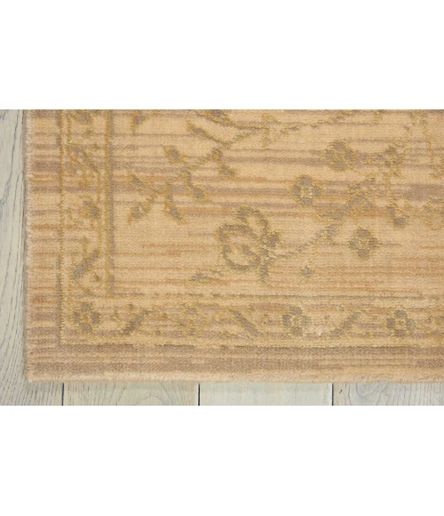 Nourison Silk Elements Runner Area Rug SKE29-Sand