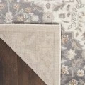 Nourison Elation Area Rug ETN08-Ivory Grey
