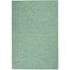 Nourison Home Positano POS01 Blue Green 5 ft. X 7 ft. Area Rug