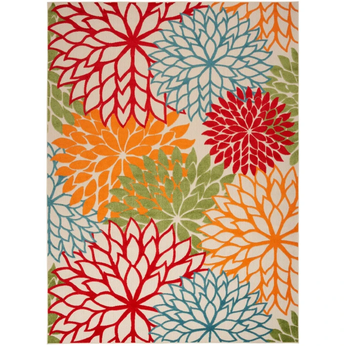 Nourison Aloha Area Rug ALH05 Green 9' x 12'
