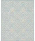 Nourison Jubilant Area Rug JUB06-Ivory/Light Blue