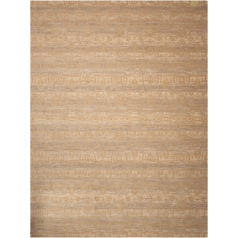 Nourison Silken Allure Area Rug SLK23-Sand